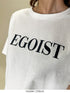 EGOIST刺繍Tシャツ